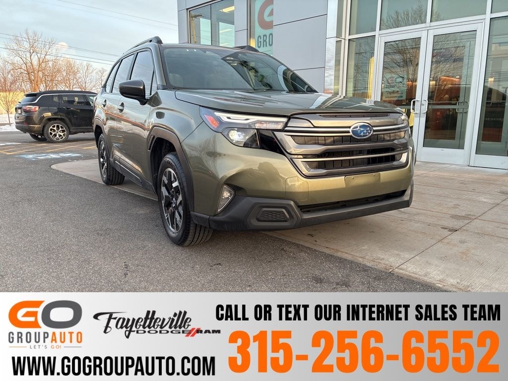 Used 2025 Subaru Forester Premium SUV