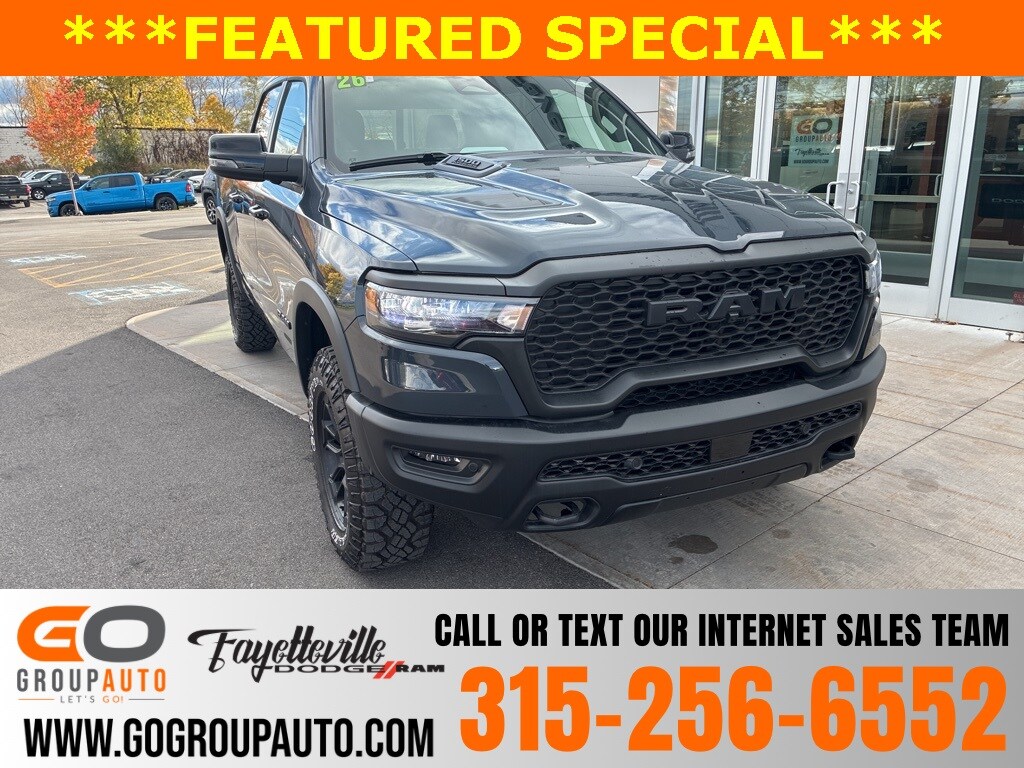 2026 RAM Ram 1500 Pickup Rebel's photo