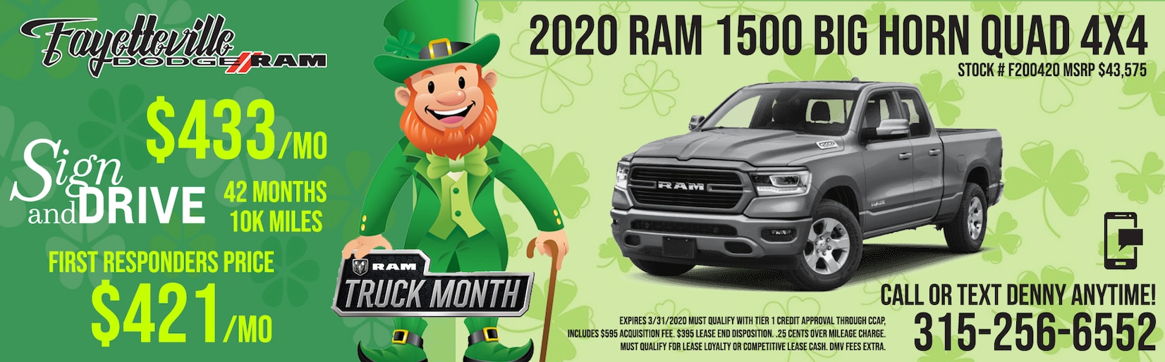 Dodge, Ram & Used Car Dealership at Fayetteville Dodge Ram