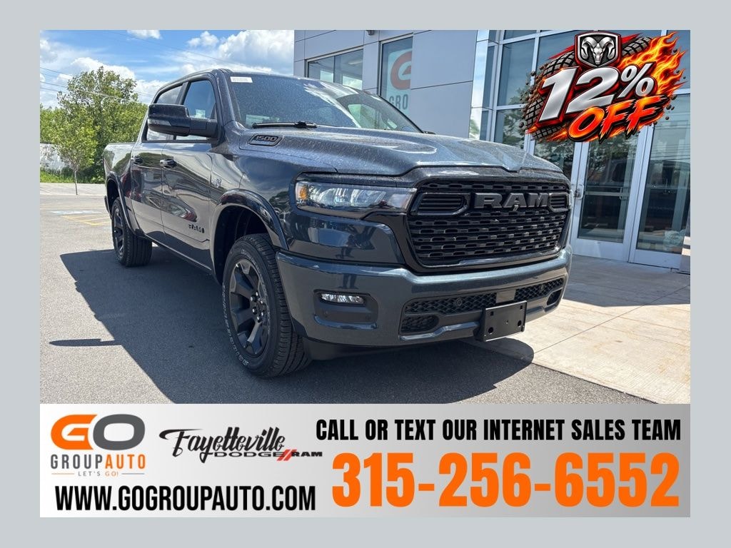 New 2026 Ram 1500 BIG HORN CREW CAB 4X4 5'7 BOX Pickup