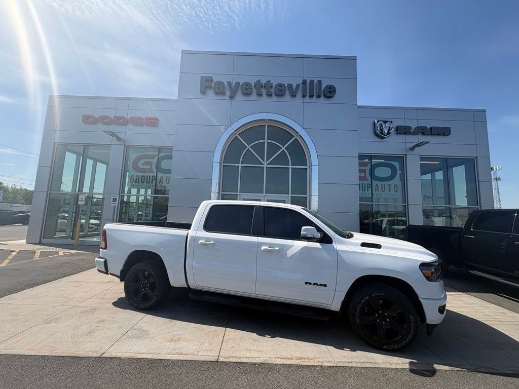 Used 2020 Ram 1500 Big Horn/Lone Star Truck