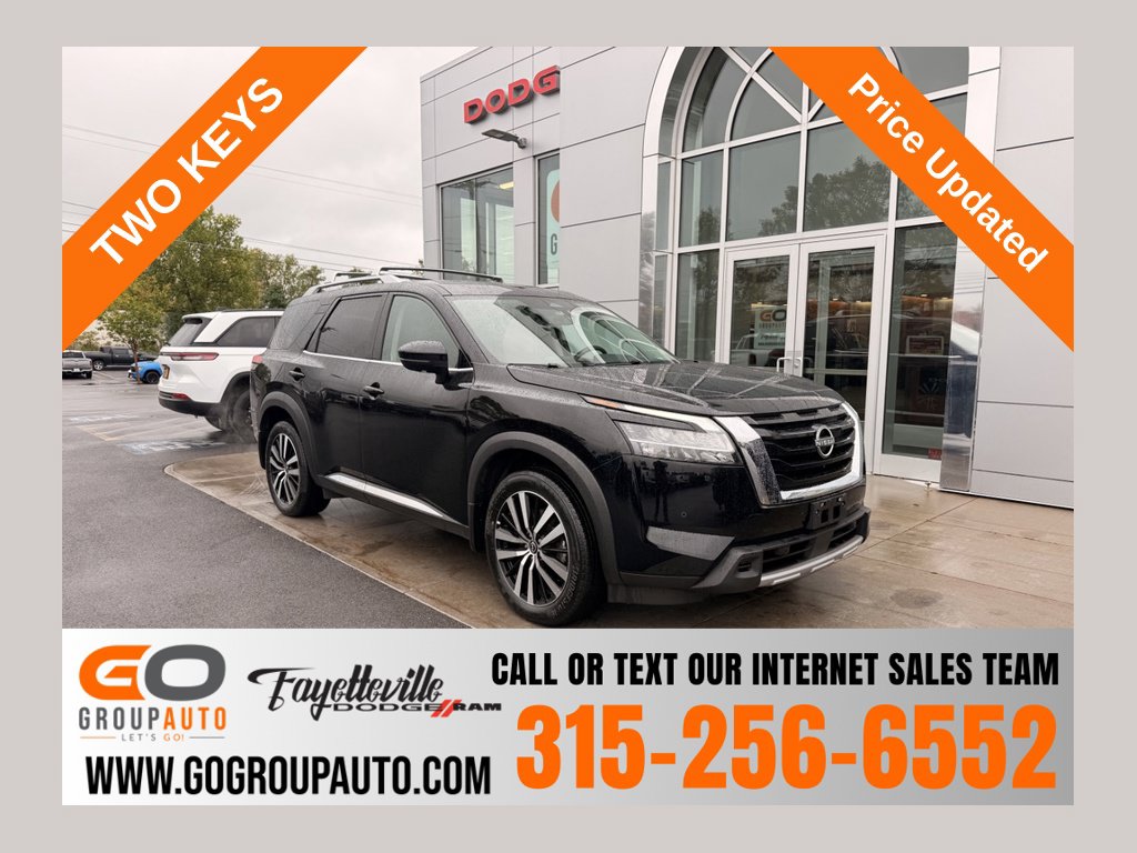  Nissan Pathfinder