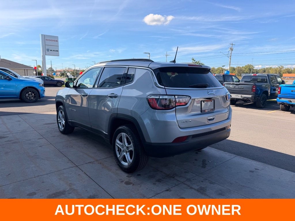 Used 2023 Jeep Compass Latitude SUV