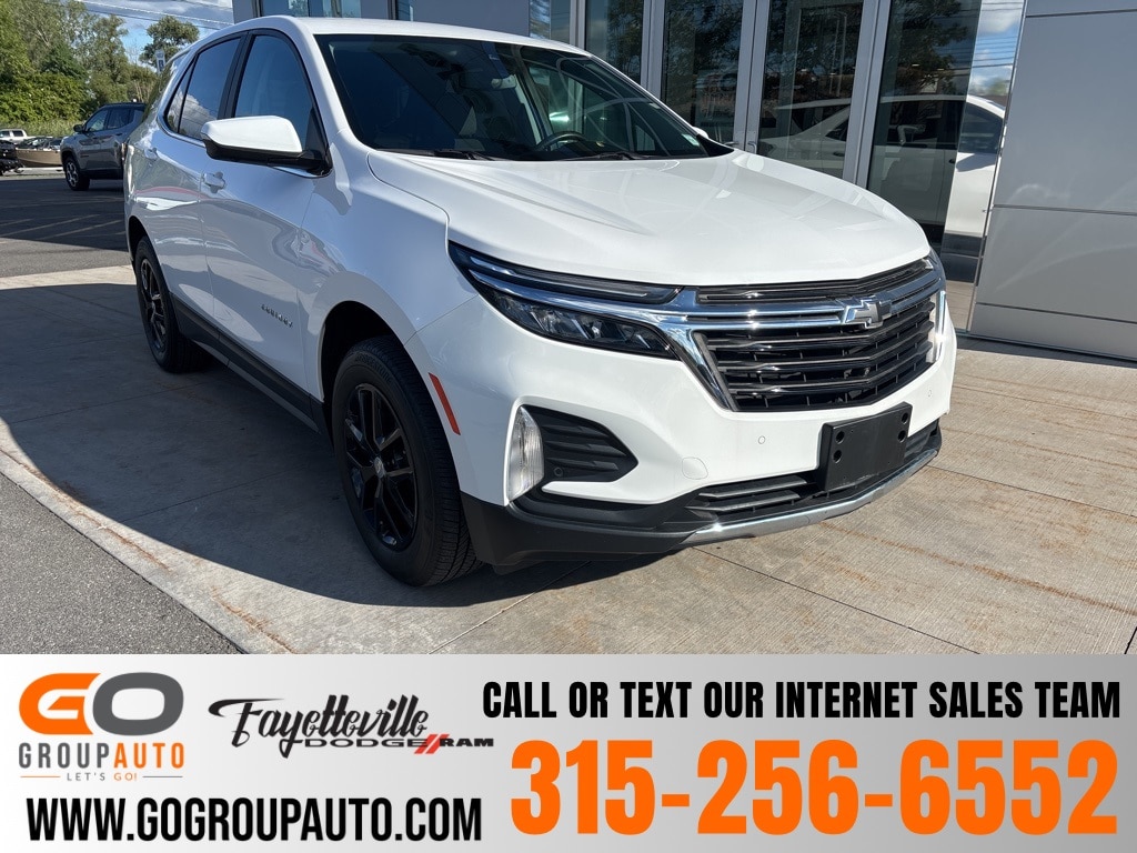 2022 Chevrolet Equinox LT