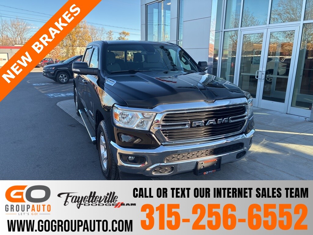 Used 2021 Ram 1500 Big Horn Truck