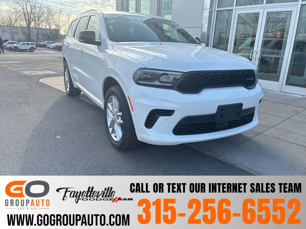 2026 Dodge Durango GT Plus AWD's photo