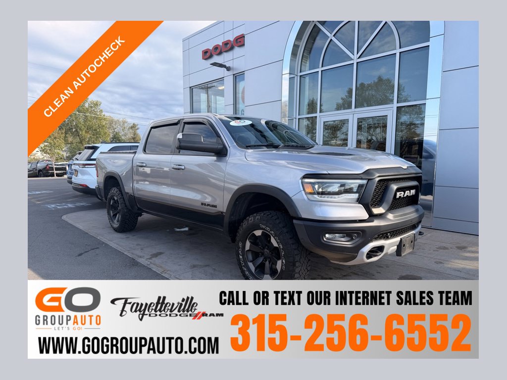 2019 RAM 1500 Pickup Rebel