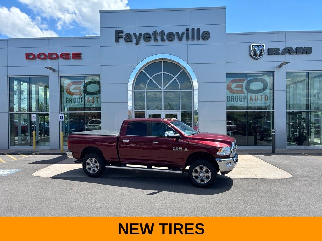 Used 2018 Ram 2500 Big Horn Truck