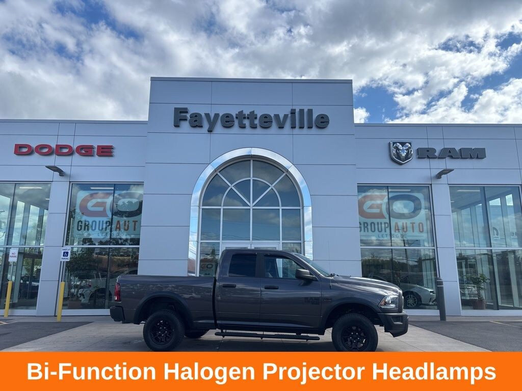 Used 2022 Ram 1500 Classic Warlock Truck