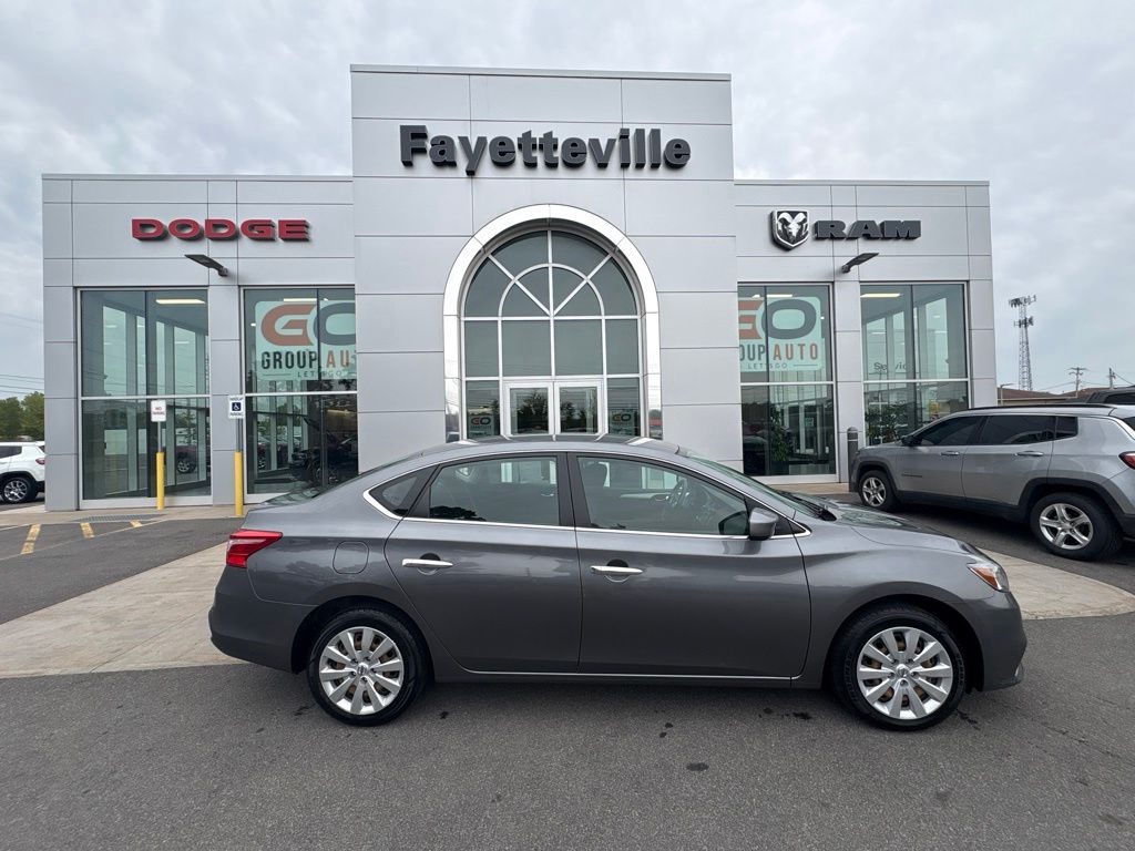 Used 2019 Nissan Sentra S with VIN 3N1AB7AP7KY283088 for sale in East Syracuse, NY