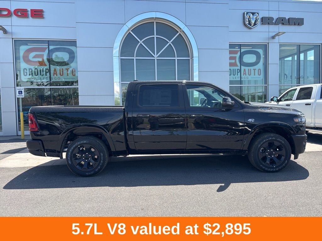 New 2026 Ram 1500 BIG HORN CREW CAB 4X4 5'7 BOX Pickup
