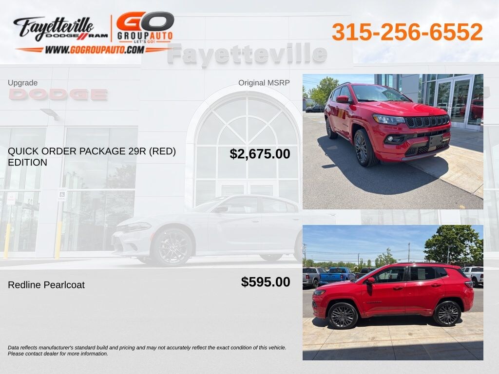 Used 2023 Jeep Compass Limited SUV