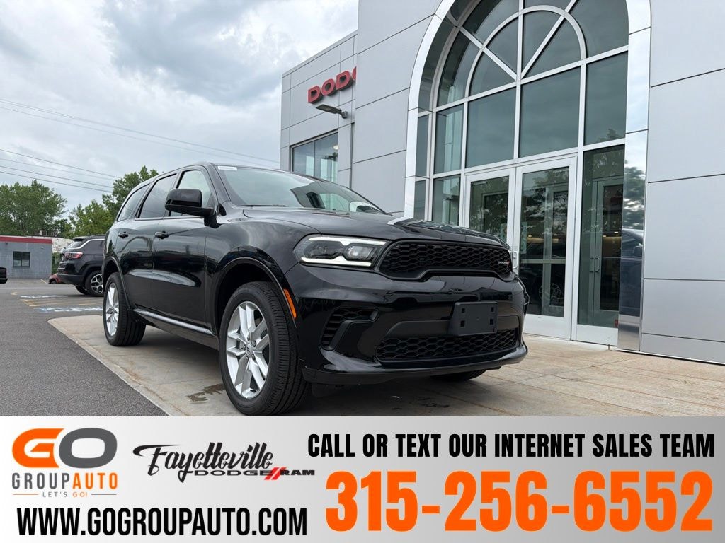 New 2026 Dodge Durango GT AWD Sport Utility
