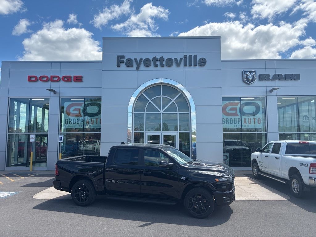 New 2026 Ram 1500 LARAMIE CREW CAB 4X4 5'7 BOX Pickup
