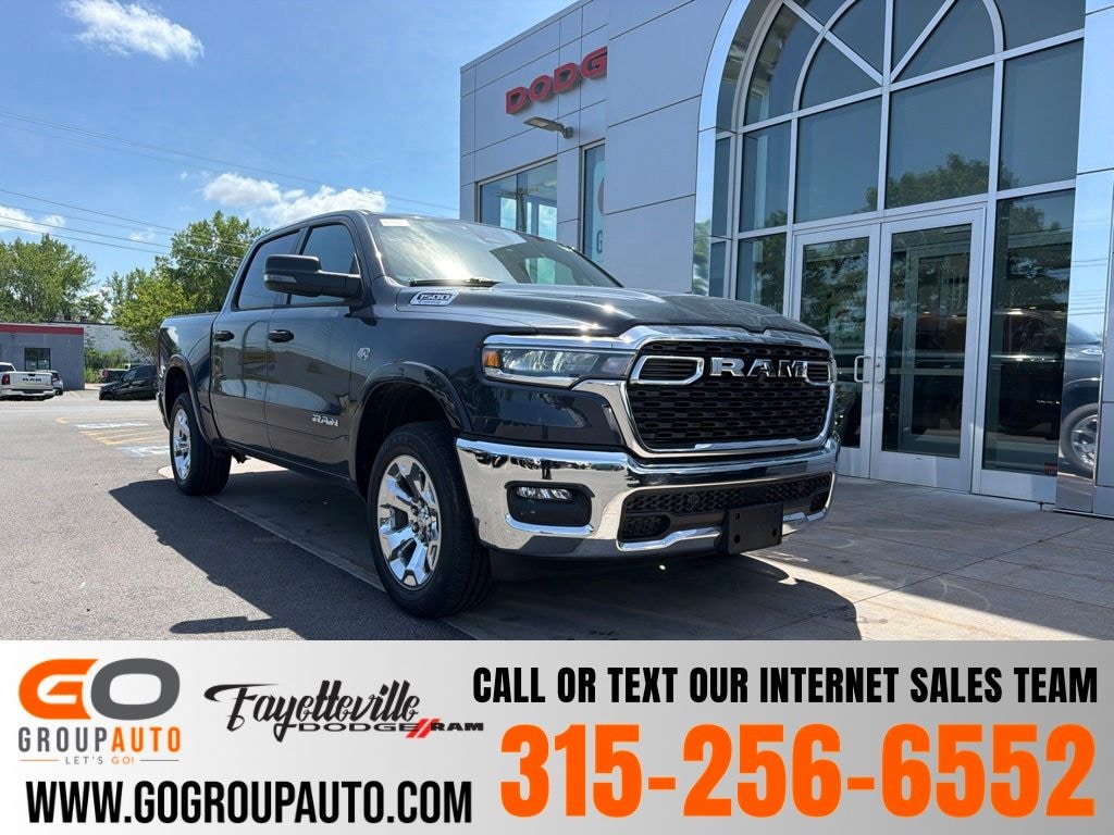 New 2026 Ram 1500 BIG HORN CREW CAB 4X4 5'7 BOX Pickup