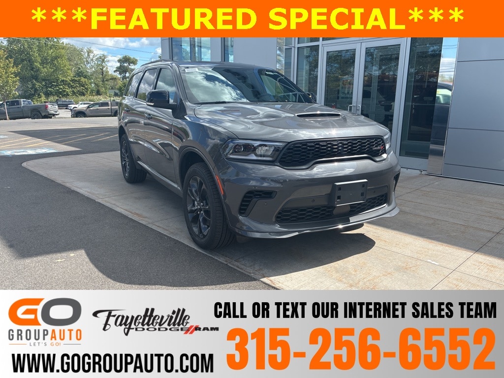 2026 Dodge Durango GT Plus's photo