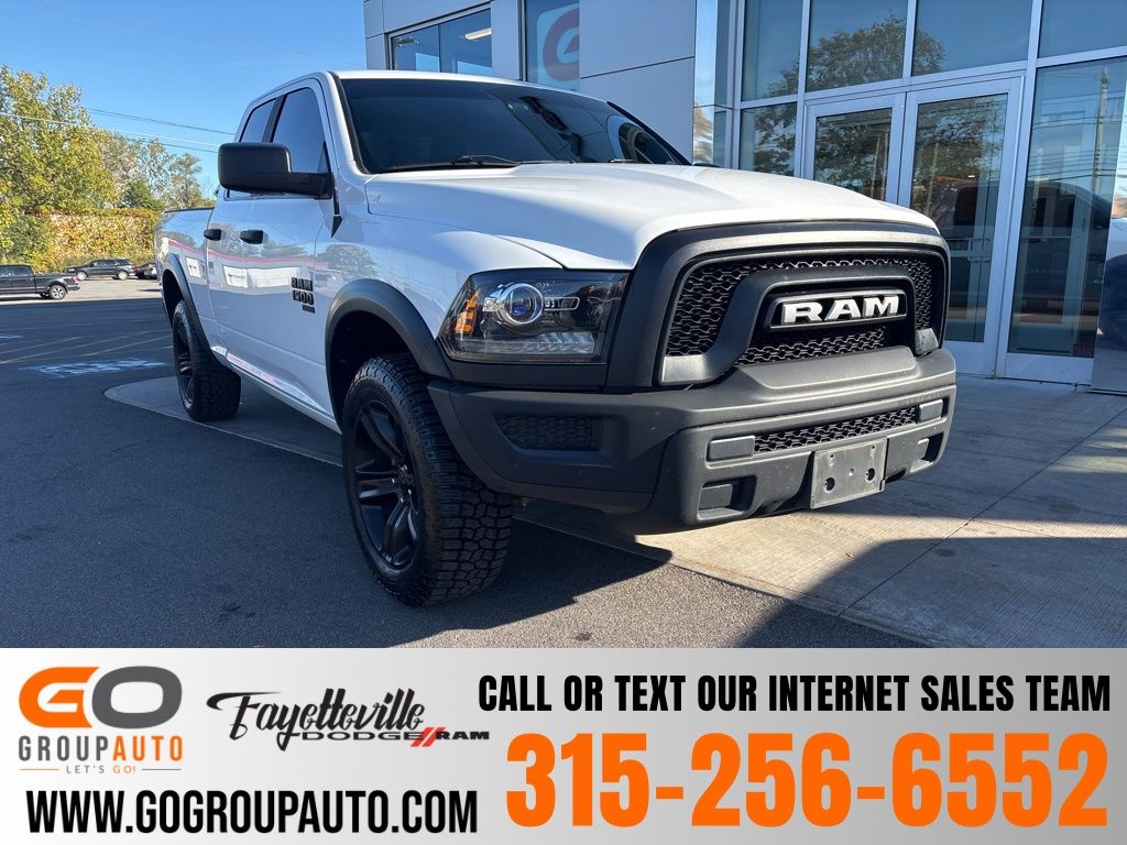 2022 RAM Ram 1500 Classic Warlock