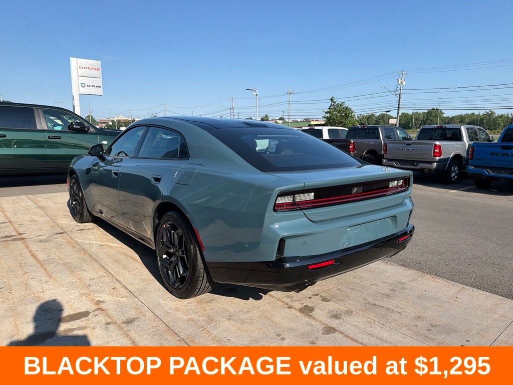 New 2026 Dodge Charger R/T 4-DOOR AWD Sedan