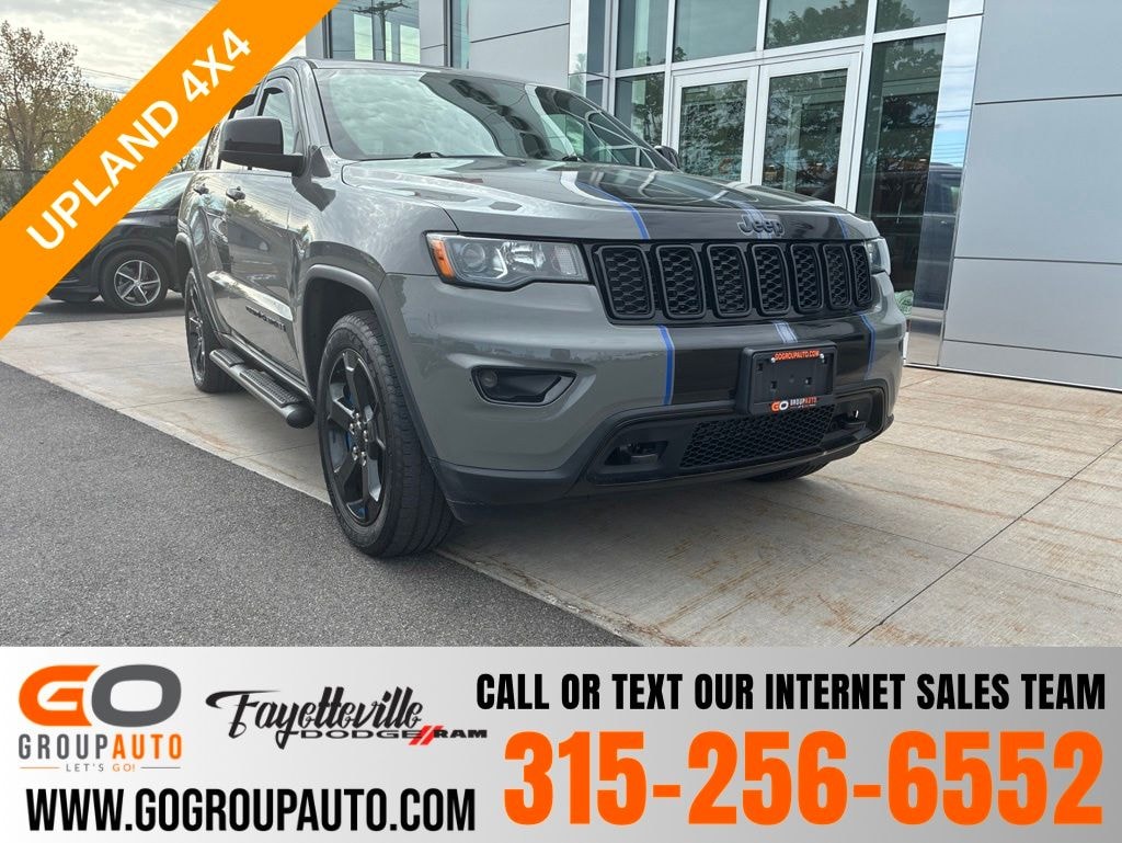 Used 2020 Jeep Grand Cherokee Upland Edition SUV