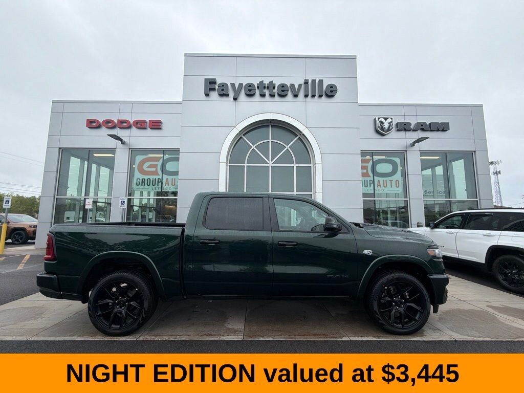 New 2026 Ram 1500 LARAMIE CREW CAB 4X4 5'7 BOX Pickup