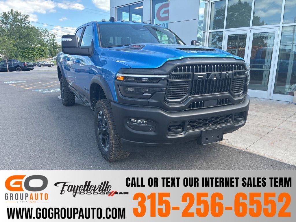 New 2026 Ram 2500 REBEL CREW CAB 4X4 6'4 BOX Pickup