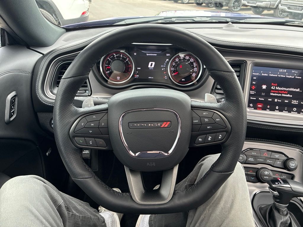 Used 2023 Dodge Challenger R/T Scat Pack Widebody Coupe