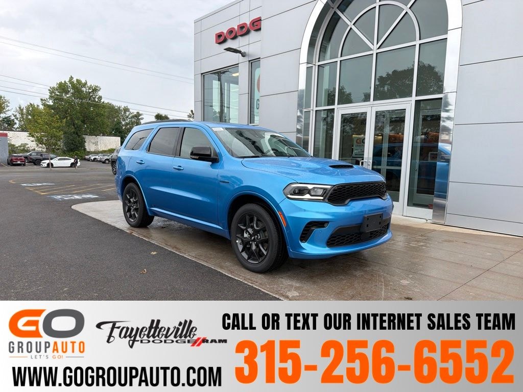 New 2027 Dodge Durango GT HEMI V8 PLUS AWD Sport Utility