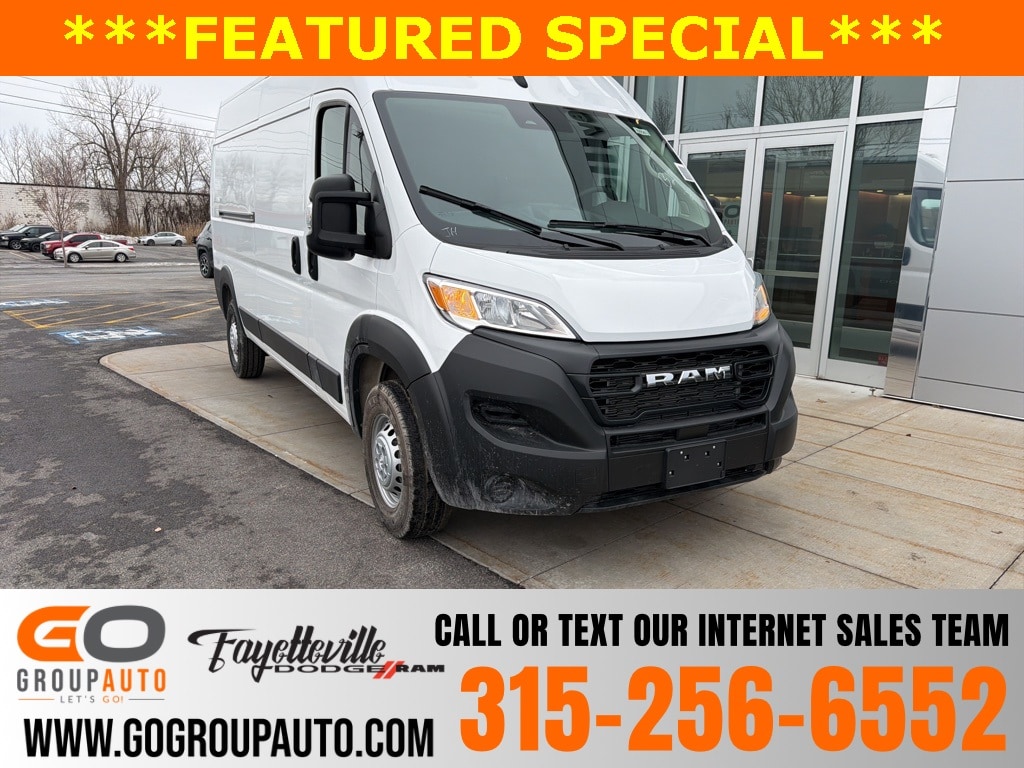 2026 RAM ProMaster Cargo Van Tradesman's photo
