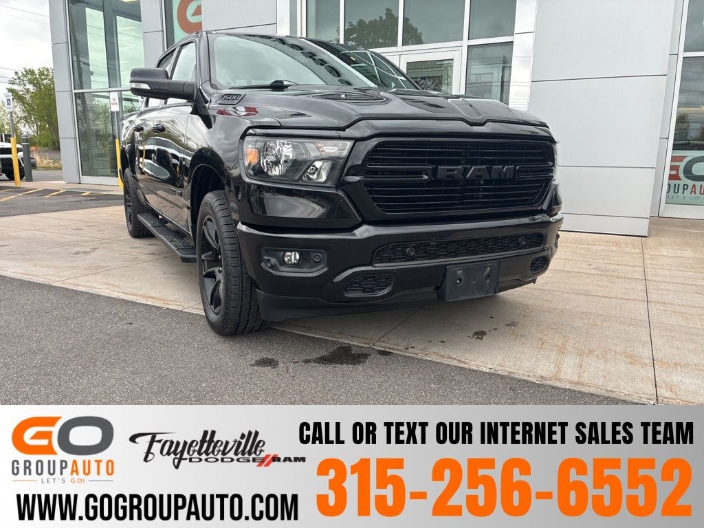 Used 2020 Ram 1500 Big Horn/Lone Star Truck
