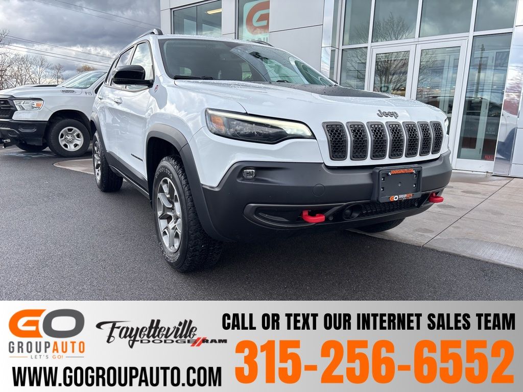 2022 Jeep Cherokee Trailhawk