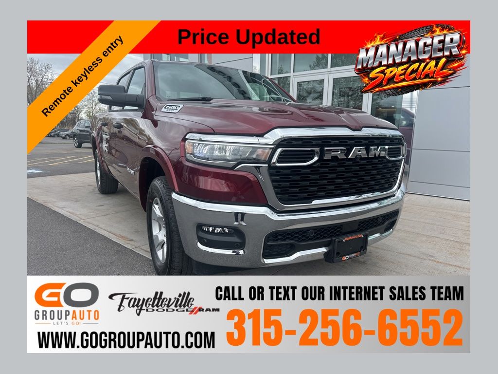 2025 RAM Ram 1500 Pickup