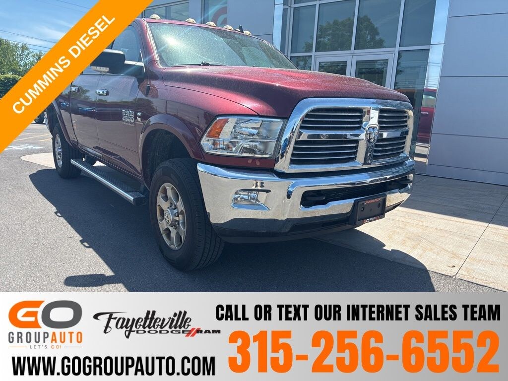 Used 2018 Ram 2500 Big Horn Truck
