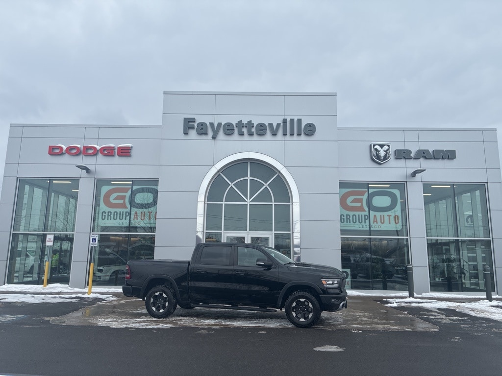 Used 2021 Ram 1500 Rebel Truck