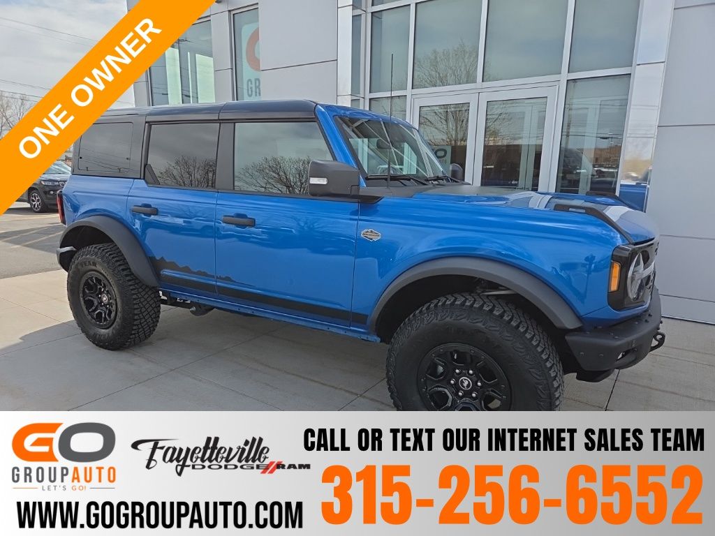 2024 Ford Bronco Wildtrak 4x4's photo