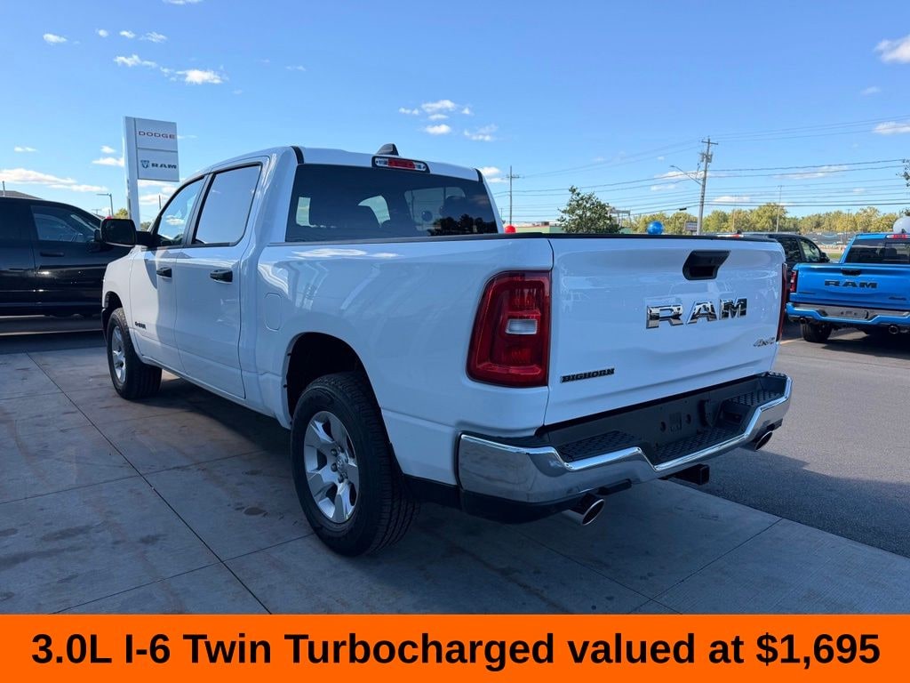 New 2027 Ram 1500 BIG HORN CREW CAB 4X4 5'7 BOX Pickup