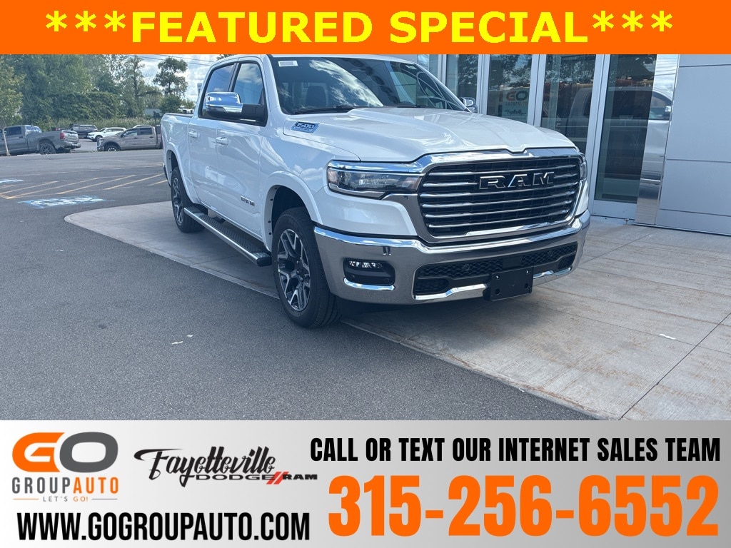 2026 RAM Ram 1500 Pickup Laramie's photo