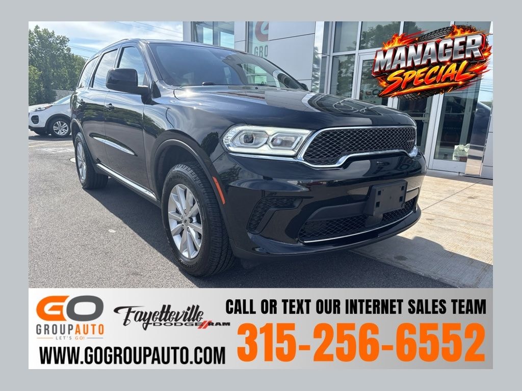 Used 2024 Dodge Durango SXT Plus SUV