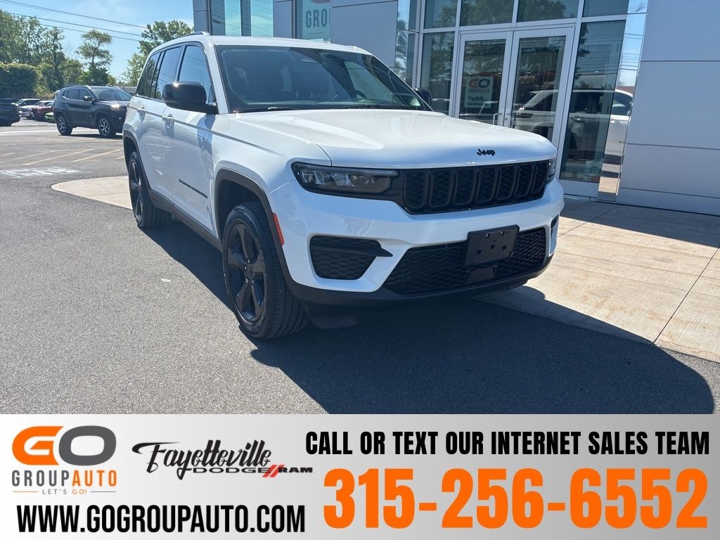 Used 2023 Jeep Grand Cherokee Altitude X SUV