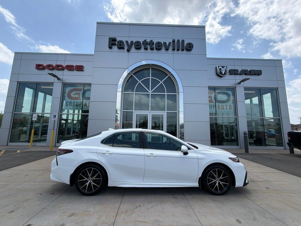 Used 2024 Toyota Camry SE Nightshade Sedan