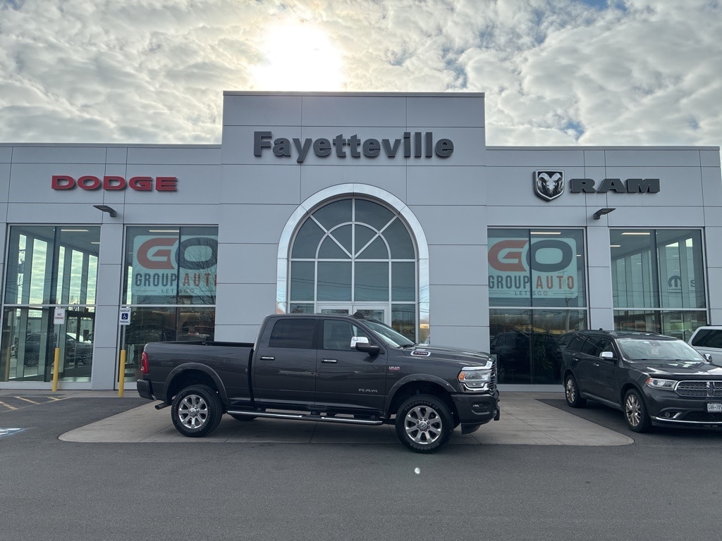 Used 2022 Ram 2500 Laramie Truck