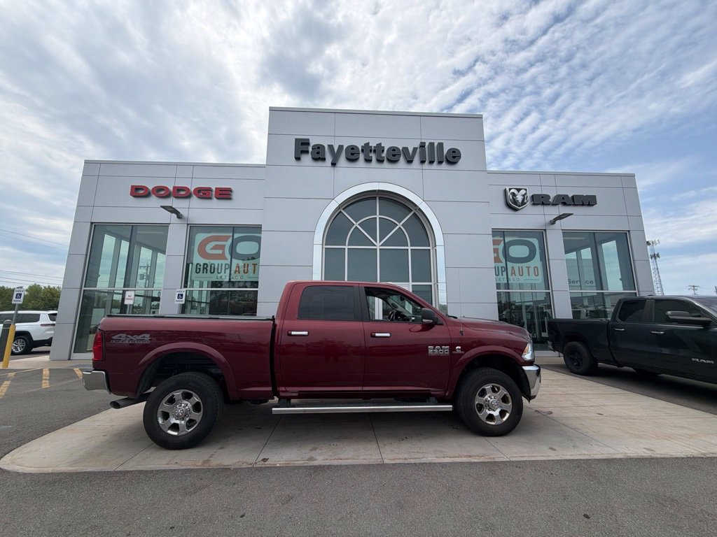 2018 RAM Ram 2500 Pickup Big Horn - Photo 37