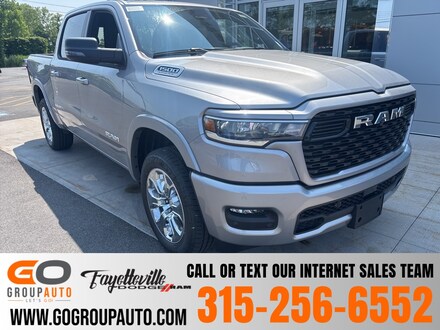 2026 Ram 1500 BIG HORN CREW CAB 4X4 5'7 BOX Pickup