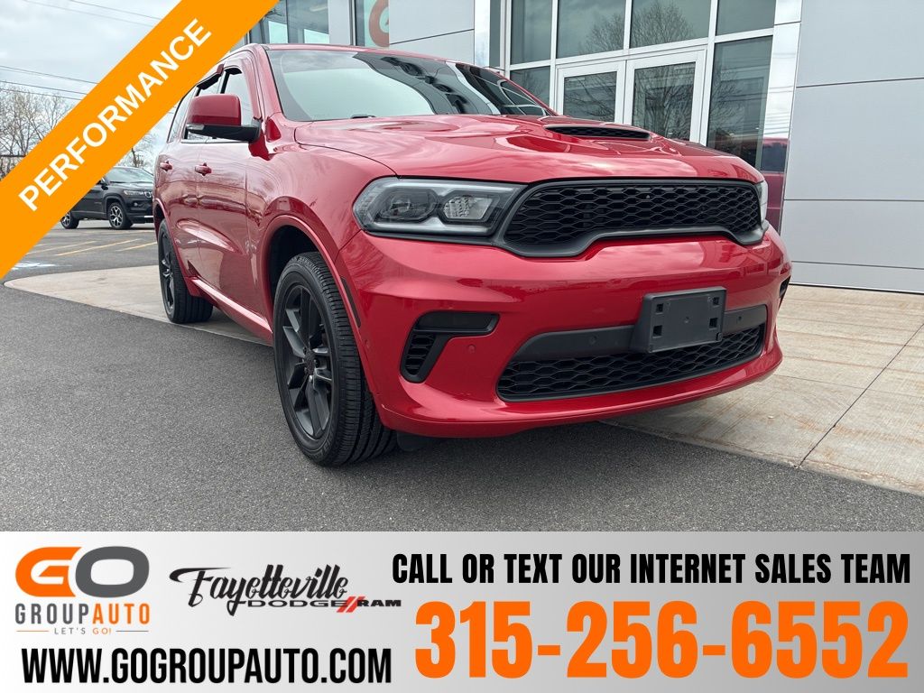 2021 Dodge Durango R/T AWD's photo