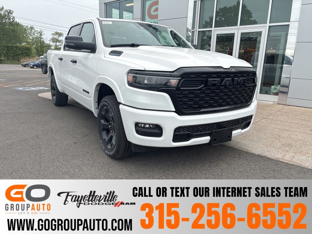 2026 RAM 1500