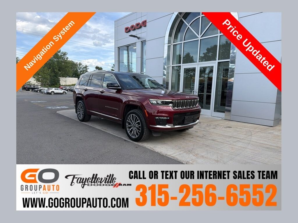 Used 2023 Jeep Grand Cherokee L Summit SUV