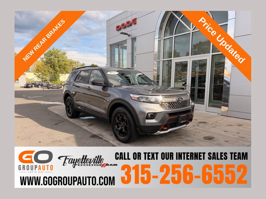 Used 2023 Ford Explorer Timberline SUV