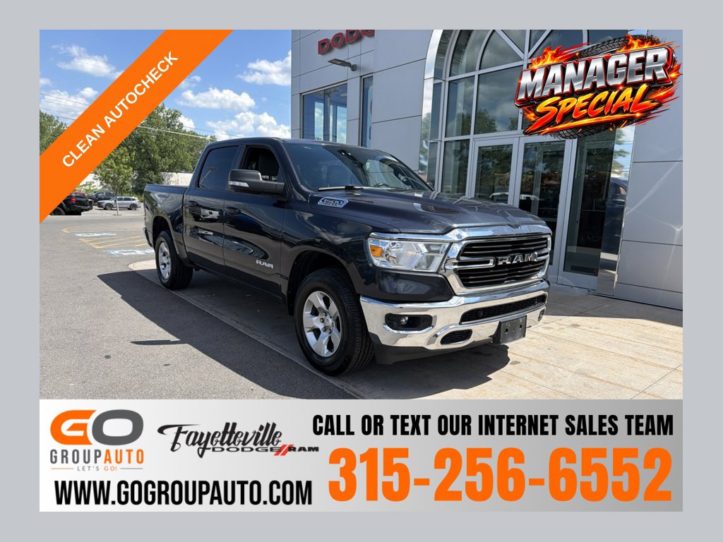 2021 RAM 1500 Pickup Big Horn/Lone Star