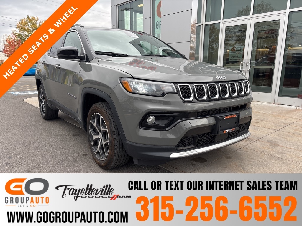 Used 2024 Jeep Compass Limited SUV