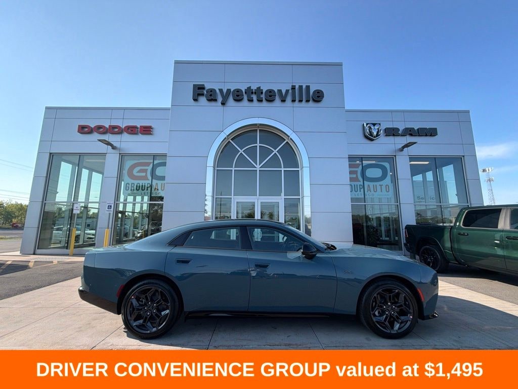 New 2026 Dodge Charger R/T 4-DOOR AWD Sedan