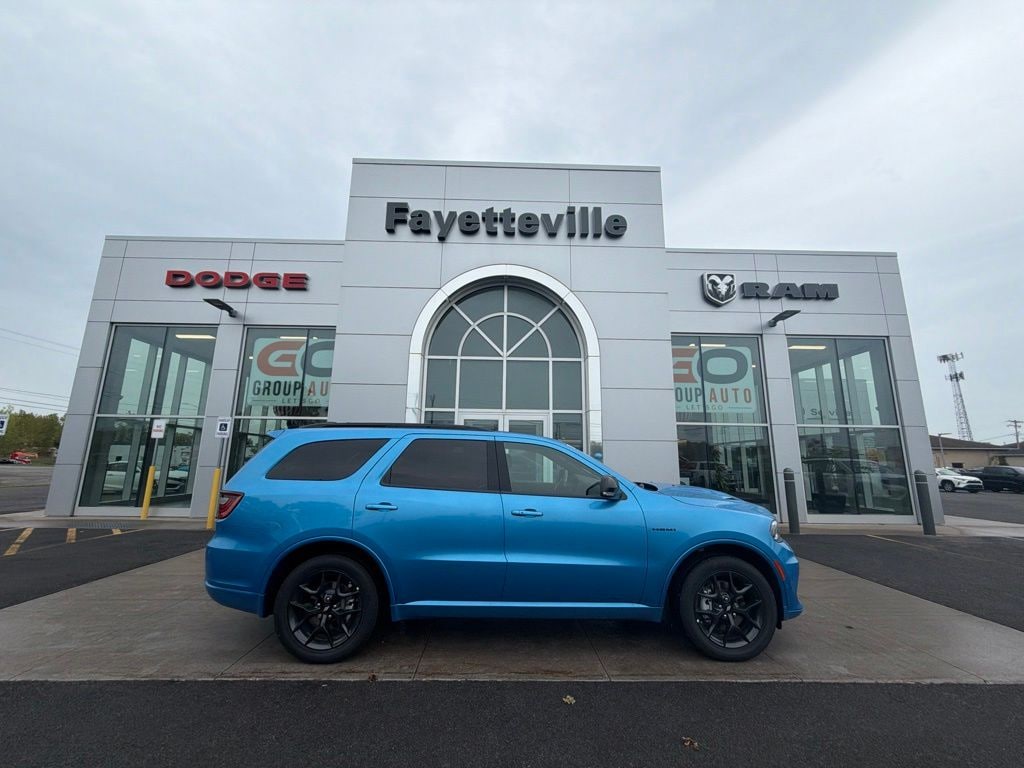 New 2027 Dodge Durango GT HEMI V8 PLUS AWD Sport Utility